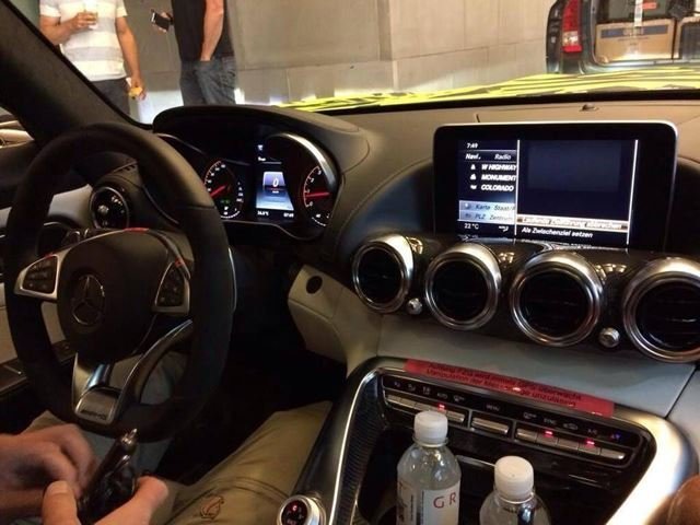 Leaked: Mercedes AMG GT Interior Shot