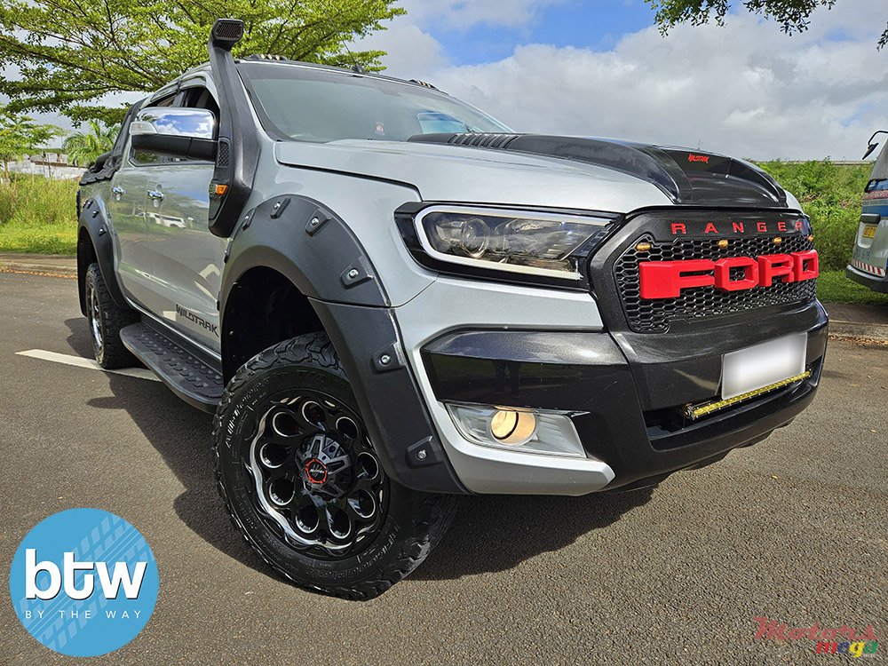 2016' Ford Ranger photo #1