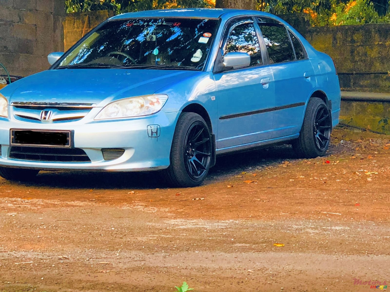 2005' Honda Civic Manufold 4.2.1. Exhaust HKS. photo #1