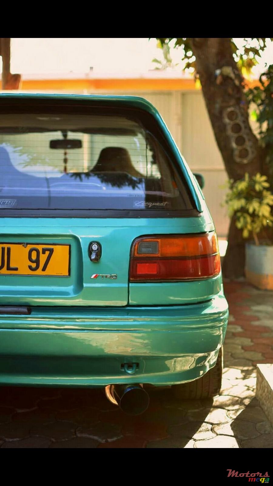 1997' Toyota Tazz photo #3