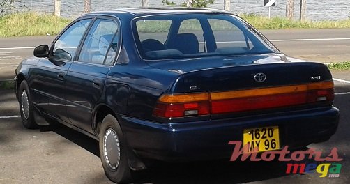 1996' Toyota Corolla photo #2