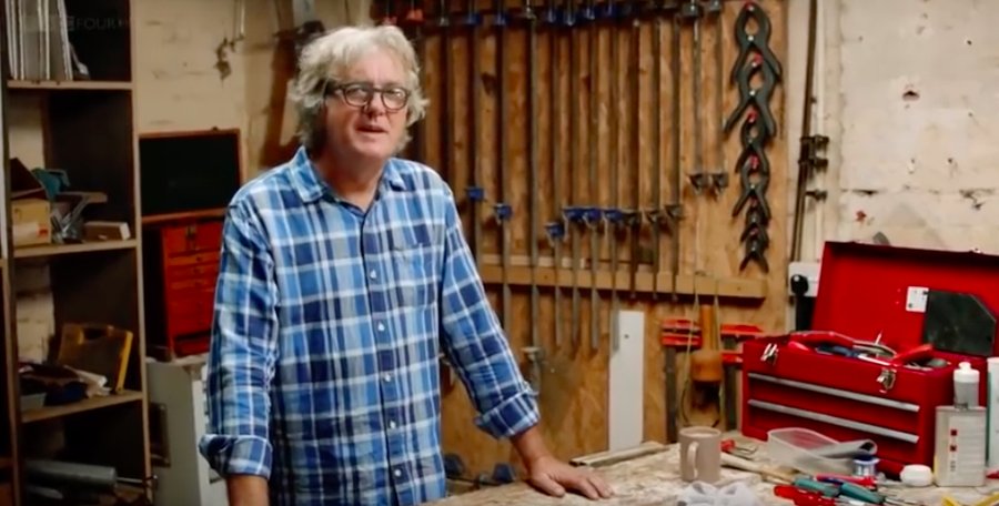 Watch James May Assemble A Monkey And Serve Two-Wheel Philosophy