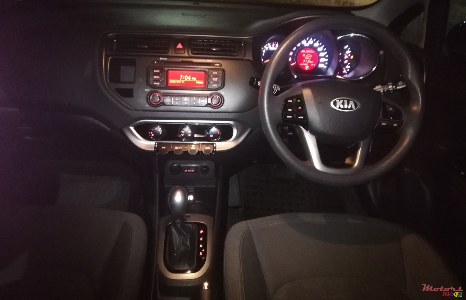 2012' Kia Rio photo #6