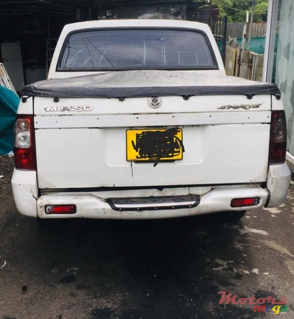 2008' SsangYong Musso photo #3