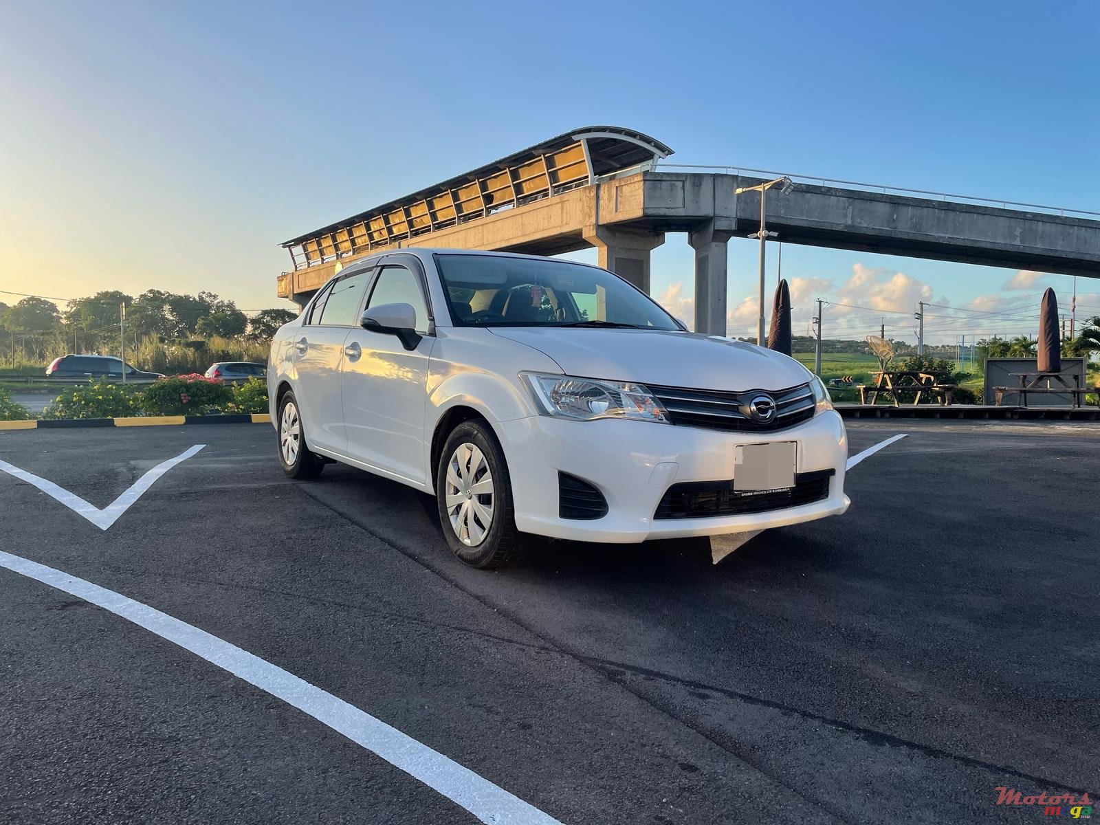 2014' Toyota Axio photo #2