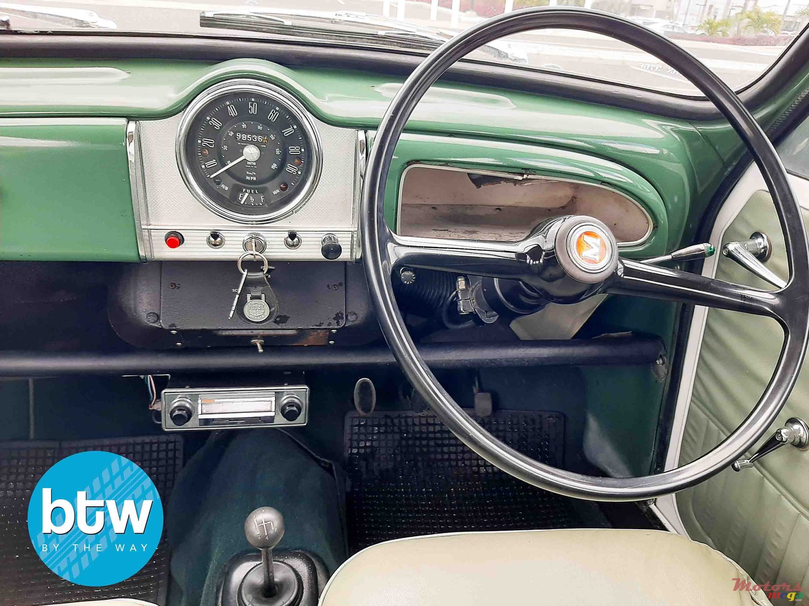 1970' Morris Minor photo #7