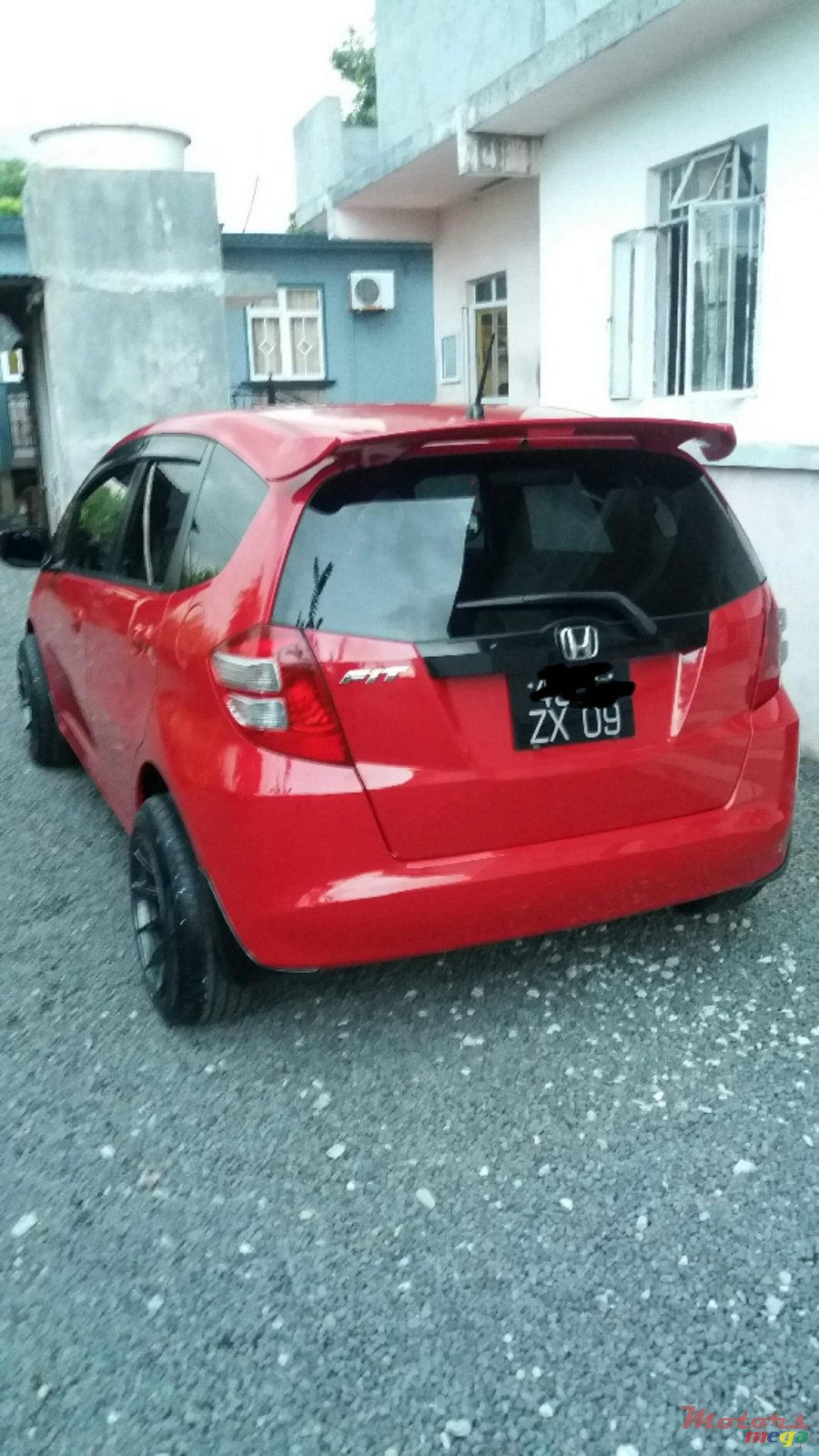 2009' Honda Fit photo #2