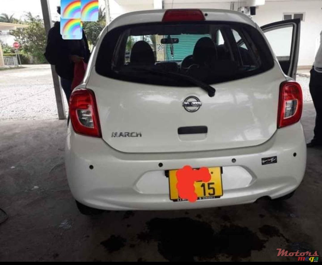 2015' Nissan Micra photo #1