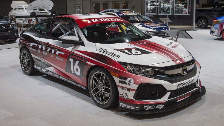 2017 Honda Civic Coupe Racing