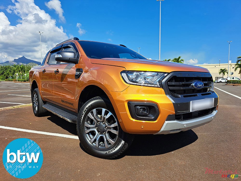 2020' Ford Ranger photo #1