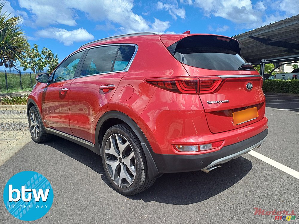 2018' Kia Sportage GT Line AWD photo #3