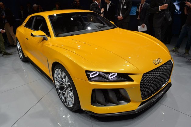 Audi Sport Quattro Concept Speaks Softly, Carries a 700-hp Stick