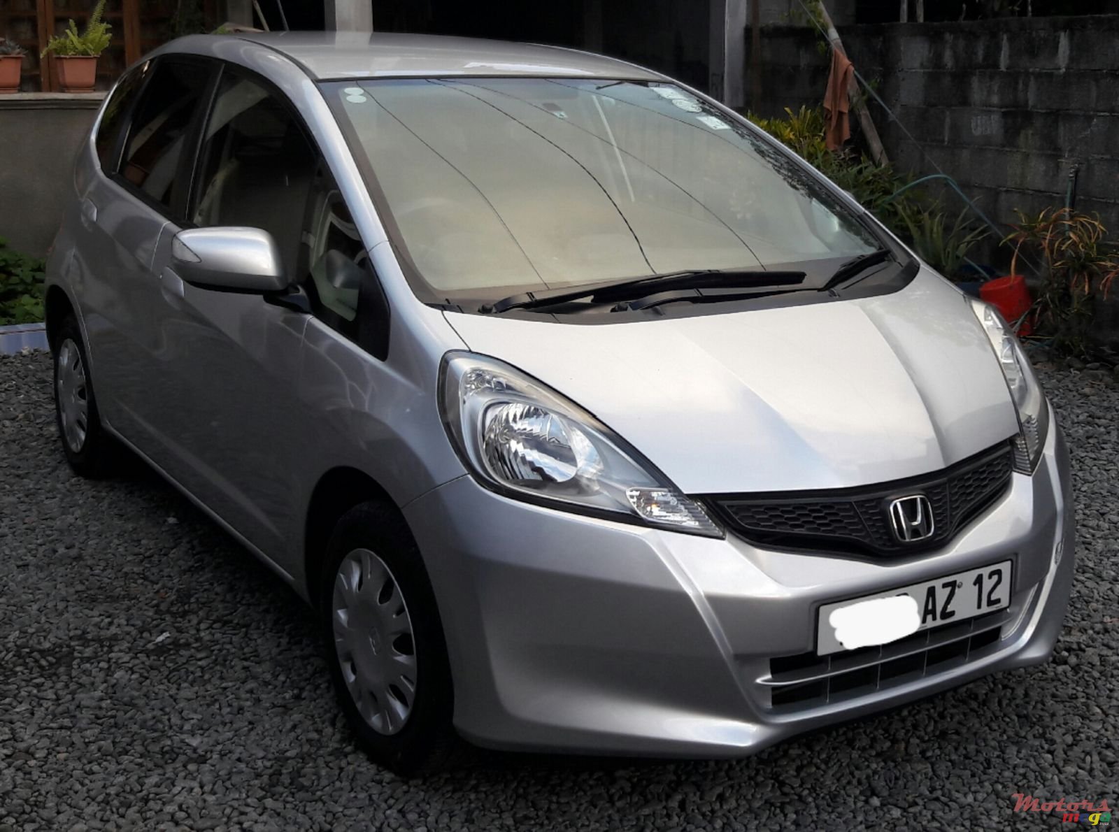 2012' Honda Fit photo #1