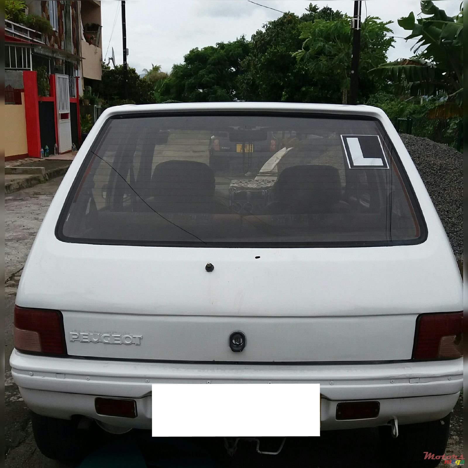 1995' Peugeot 205 photo #2