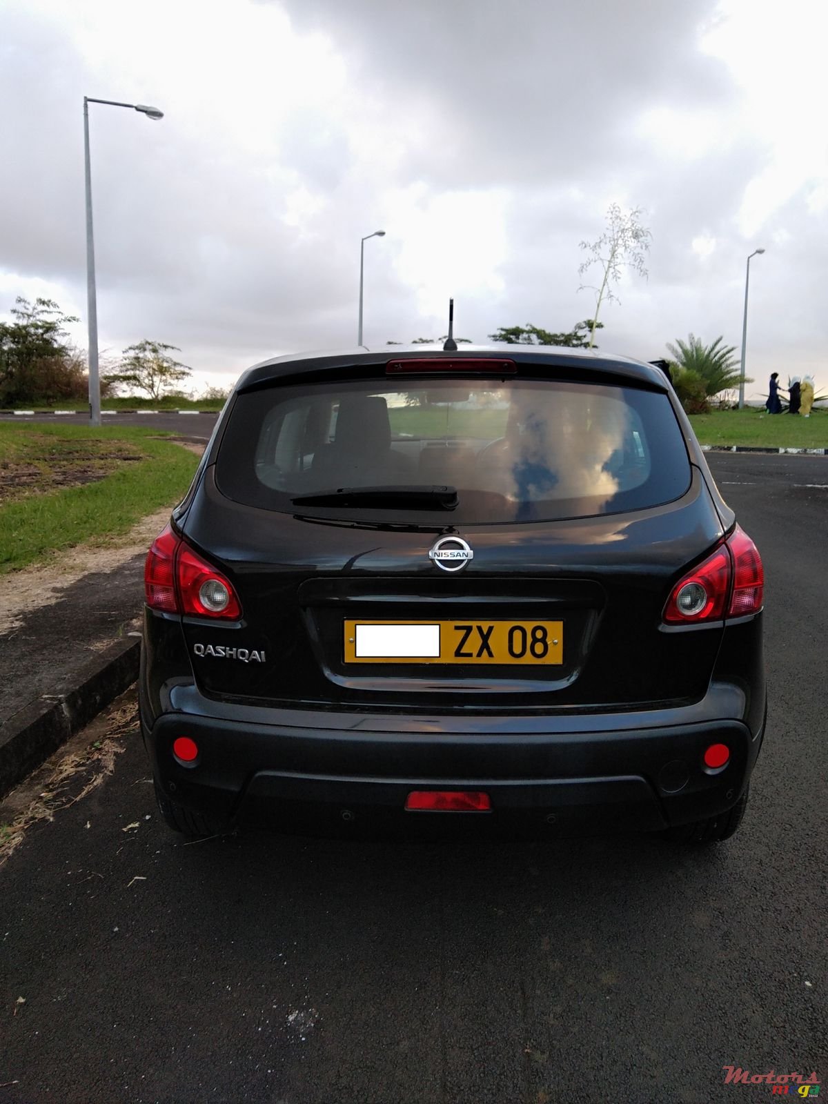 2008' Nissan Qashqai Acenta photo #1