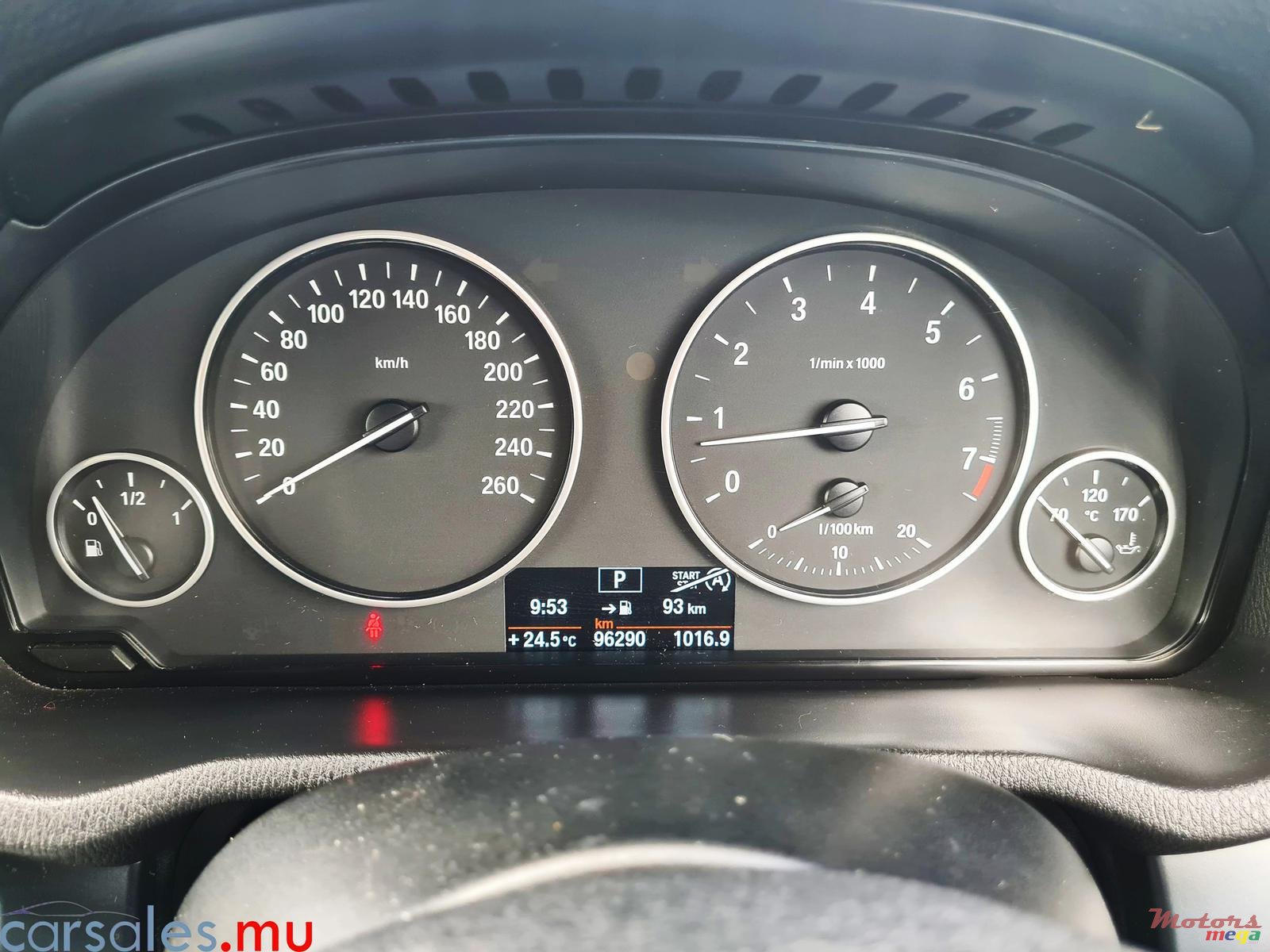 2014' BMW X3 20i MSport XDrive photo #7