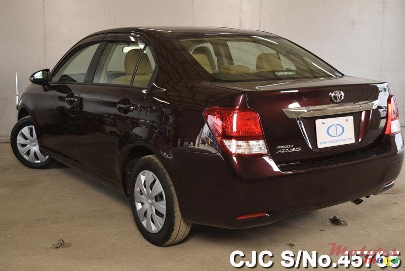 2012' Toyota Axio photo #6