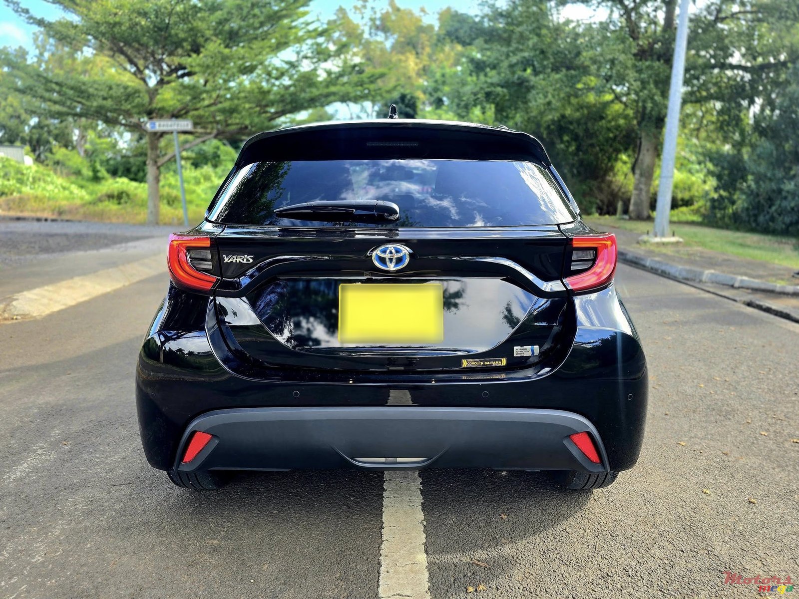 2021' Toyota Yaris photo #4