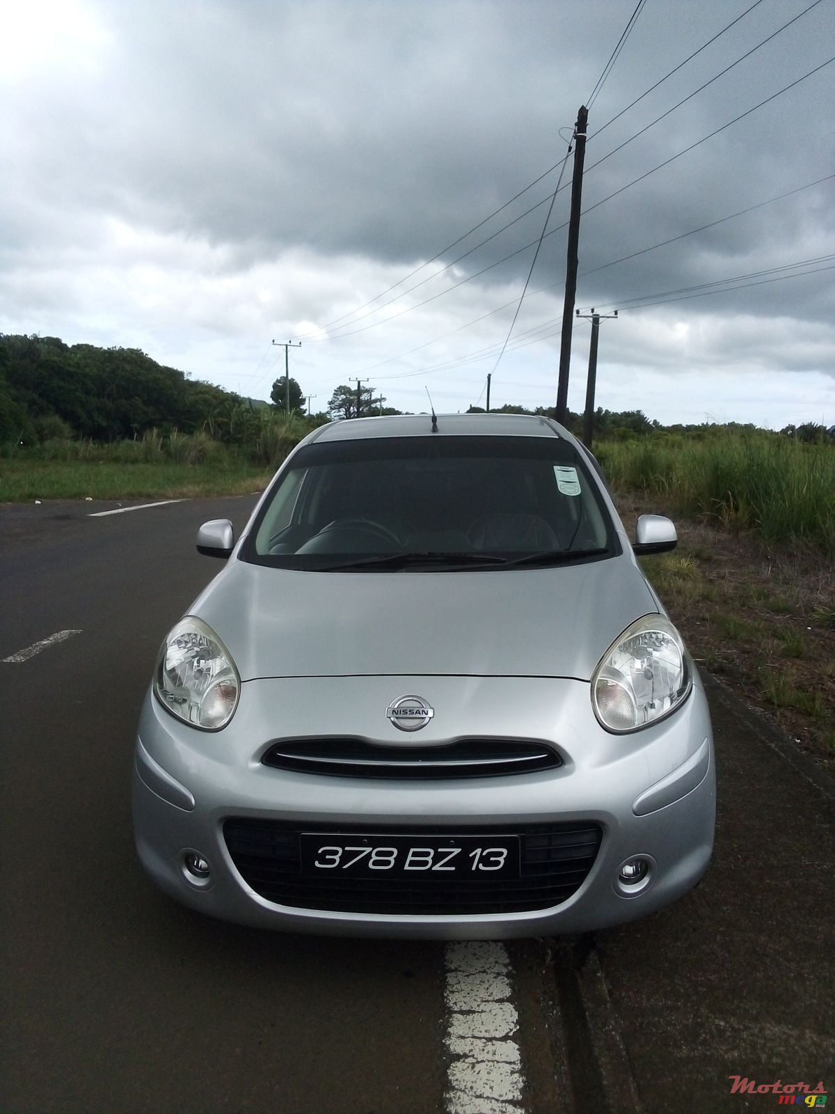 2013' Nissan Micra AK13 photo #1