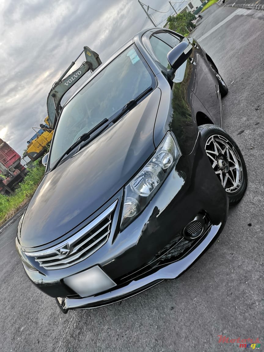 2011' Toyota Allion A15 1500cc photo #1