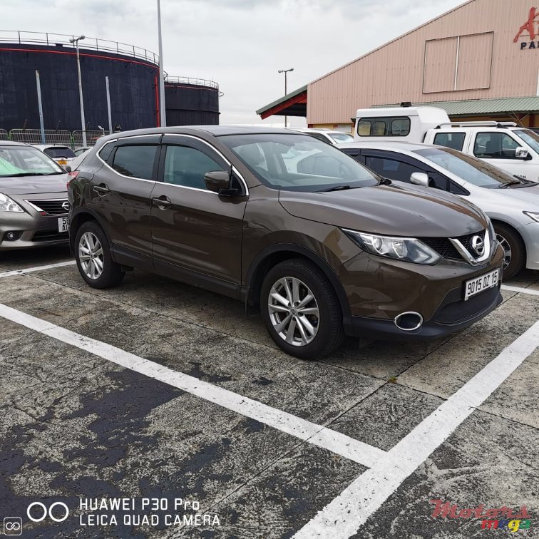 2015' Nissan Qashqai European Facelift Version photo #1