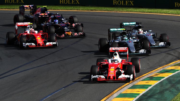 Race Recap: 2016 Australian F1 Grand Prix A Rowdy Start To Season
