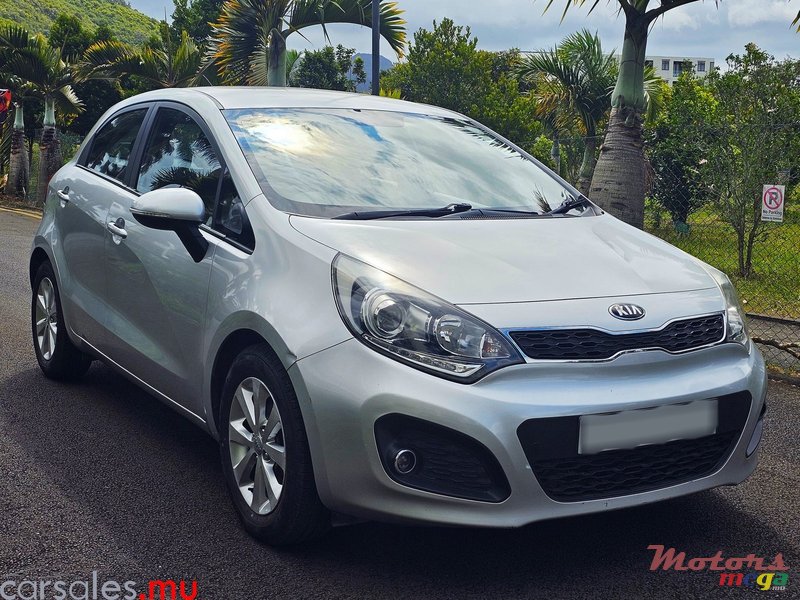 2014' Kia Rio 1.2 Hatchback photo #2