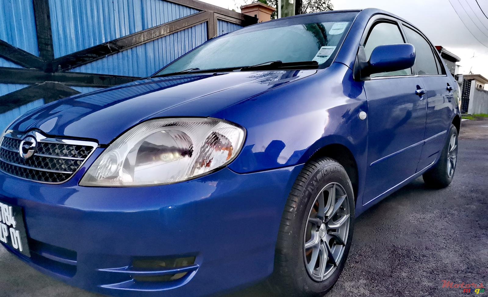 2001' Toyota Corolla 1nz141 photo #2