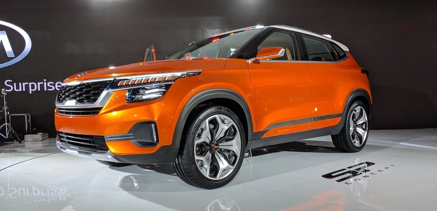 Kia SP Concept production version to be launched in South Korea in H2 2019