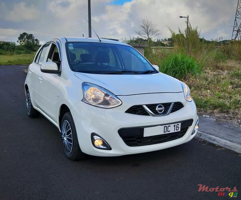 2016' Nissan Micra MANUAL photo #1