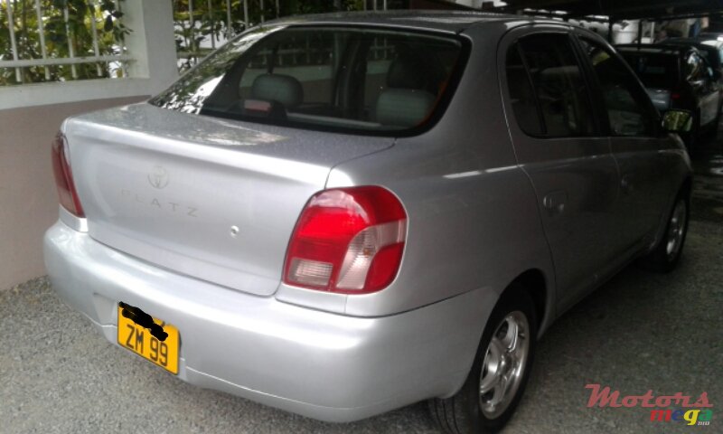 1999' Toyota Platz Automatic urgent sale. photo #2