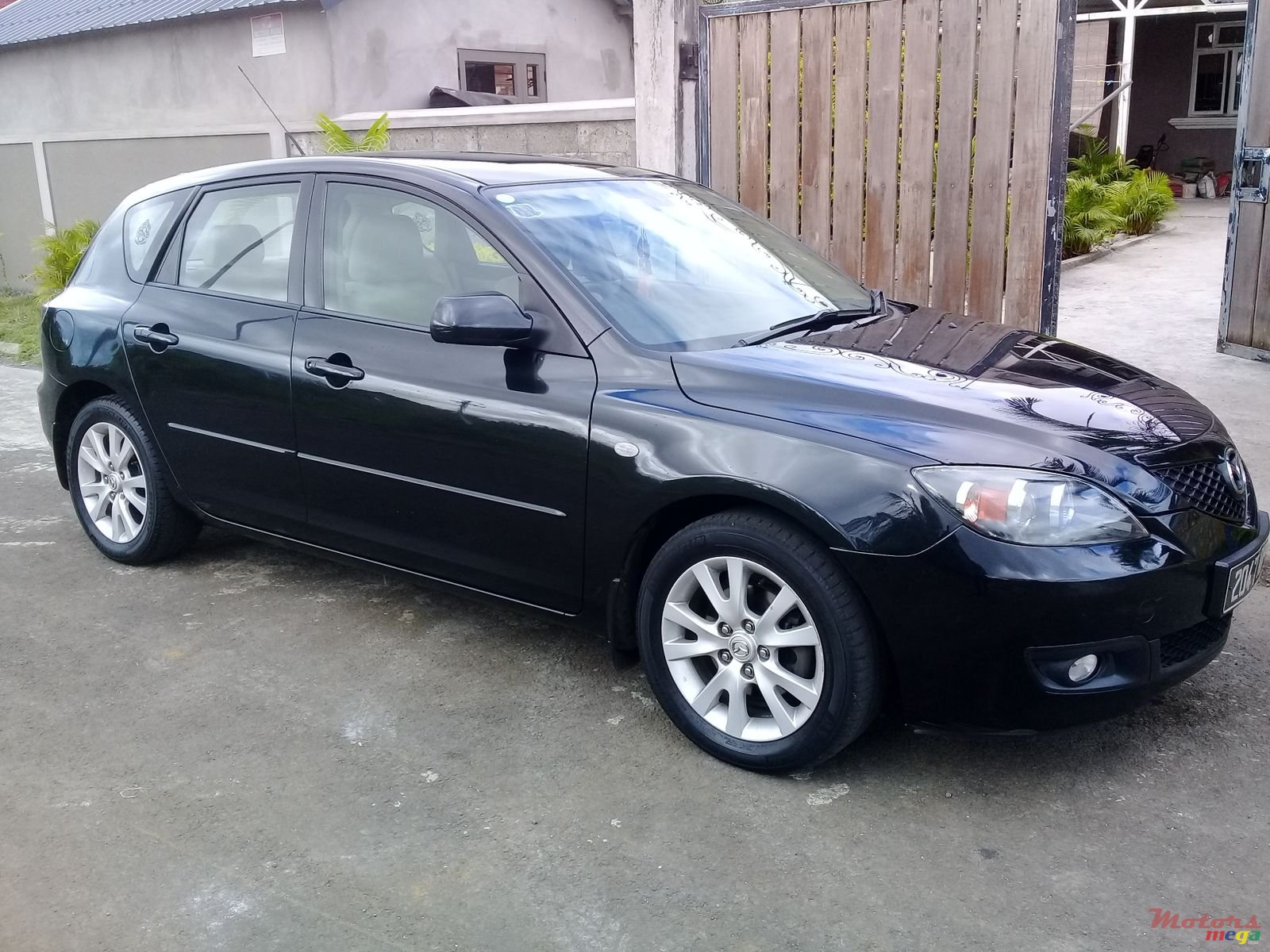 2008' Mazda 3. HATCHBACK.  AUTOMATIC/MAN photo #1
