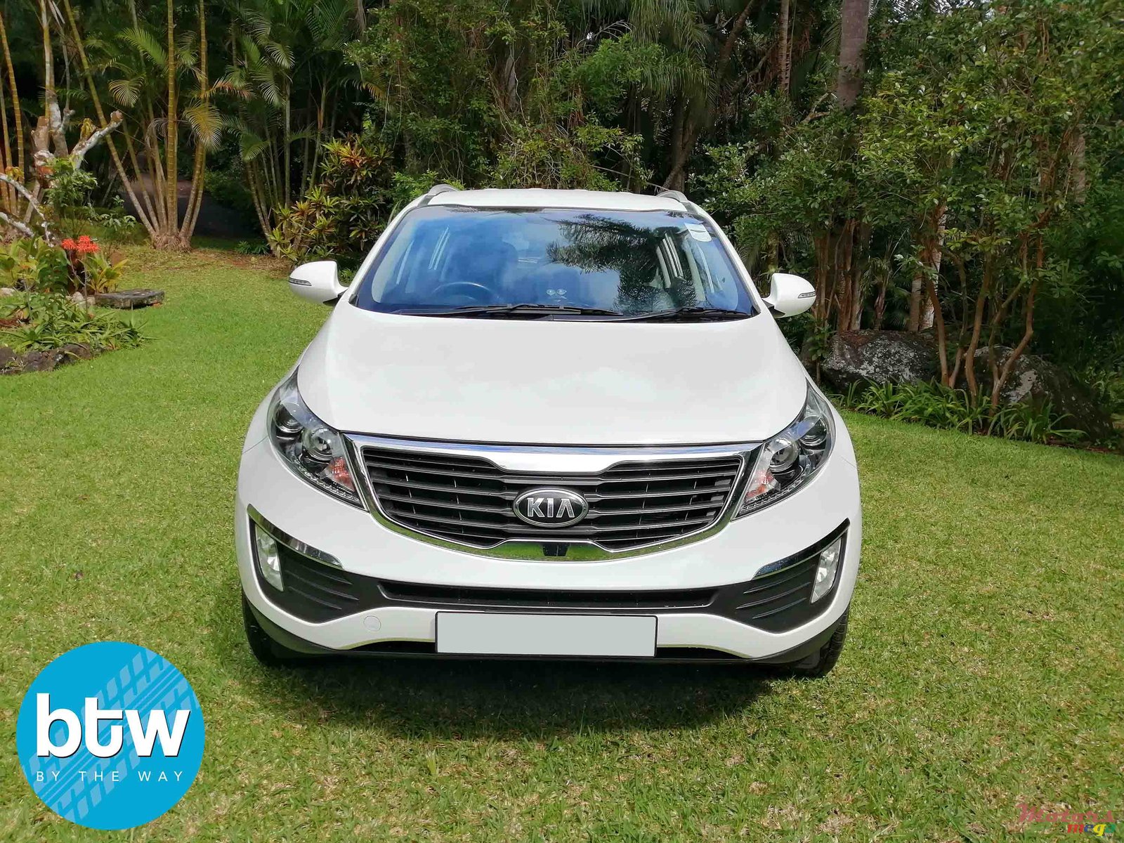 2013' Kia Sportage photo #3