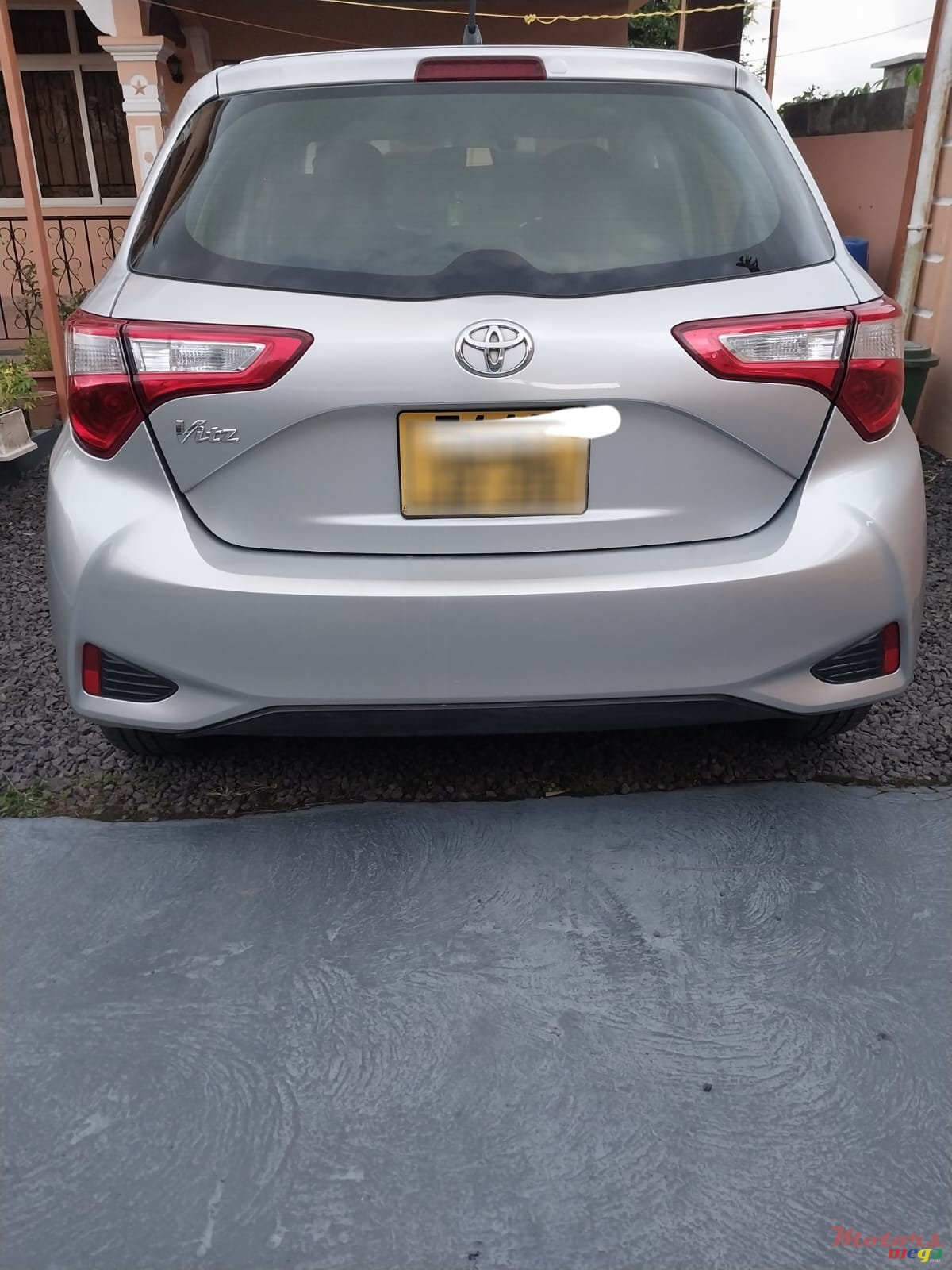 2020' Toyota Vitz photo #3