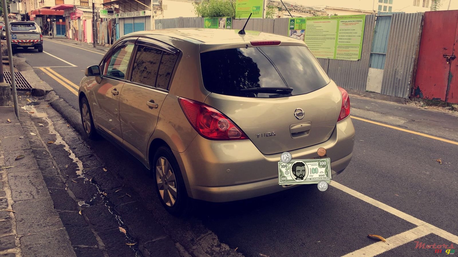 2007' Nissan Tiida photo #2