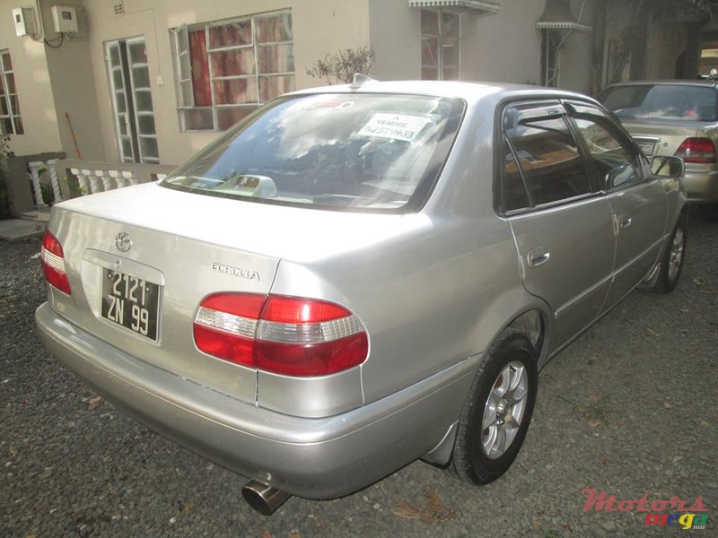 1999' Toyota Corolla EE111 photo #4