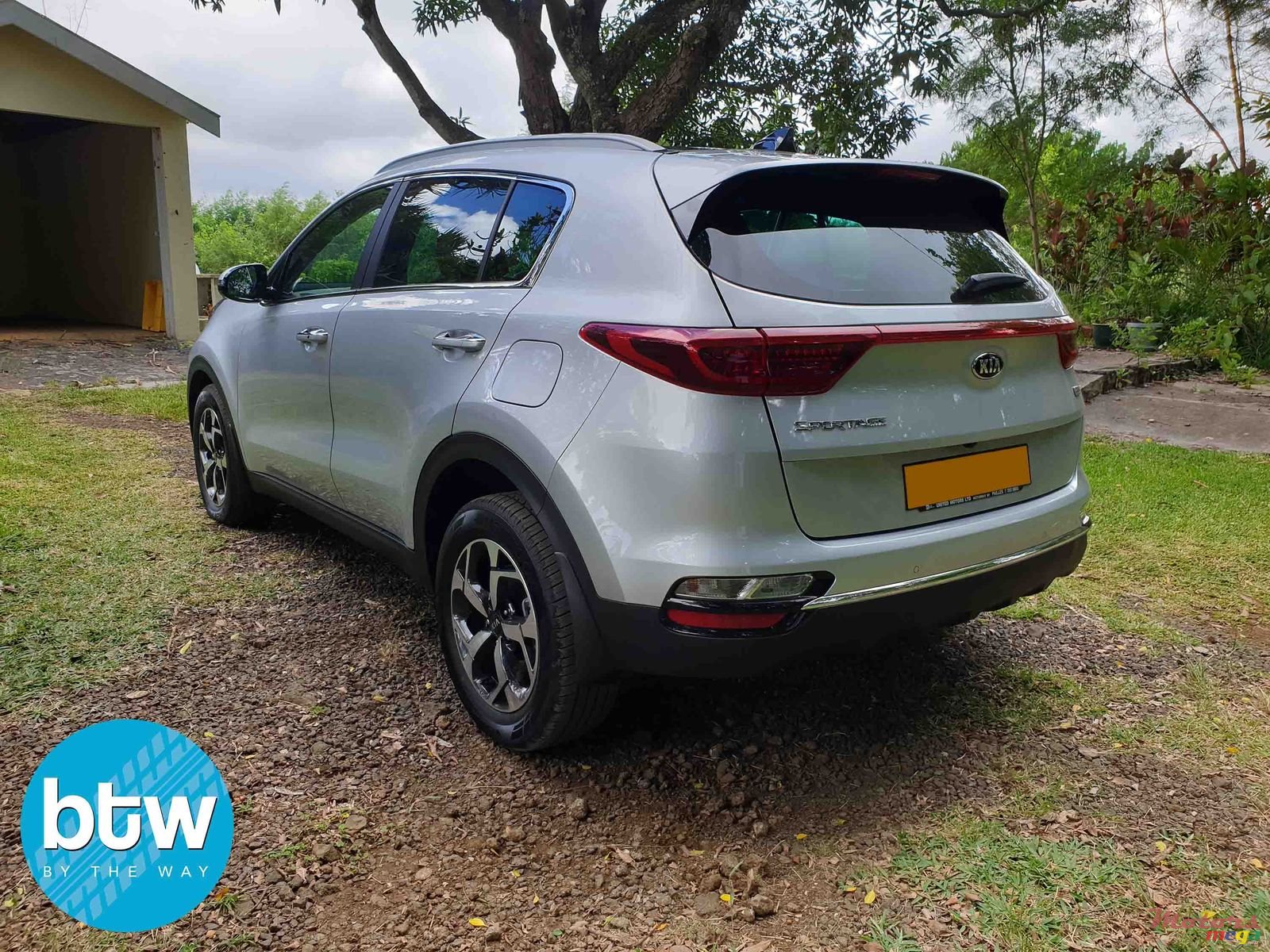 2018' Kia Sportage EX PK photo #2