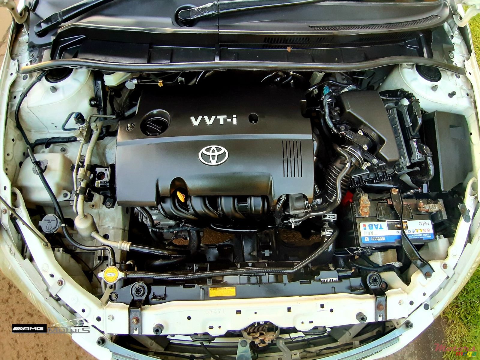 2008' Toyota Axio Fielder photo #4