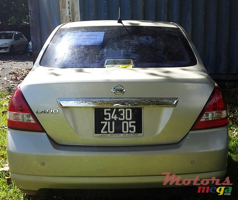 2005' Nissan Tiida photo #4