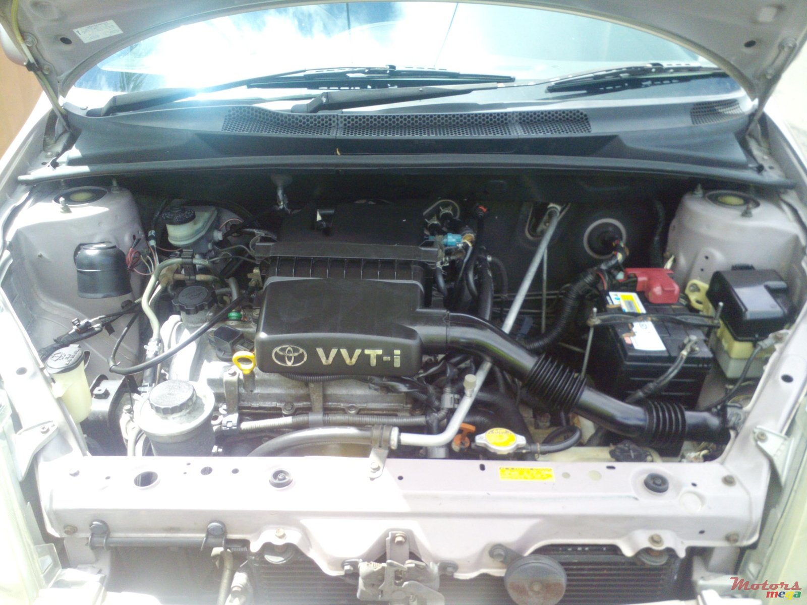 1999' Toyota Vitz auto photo #6