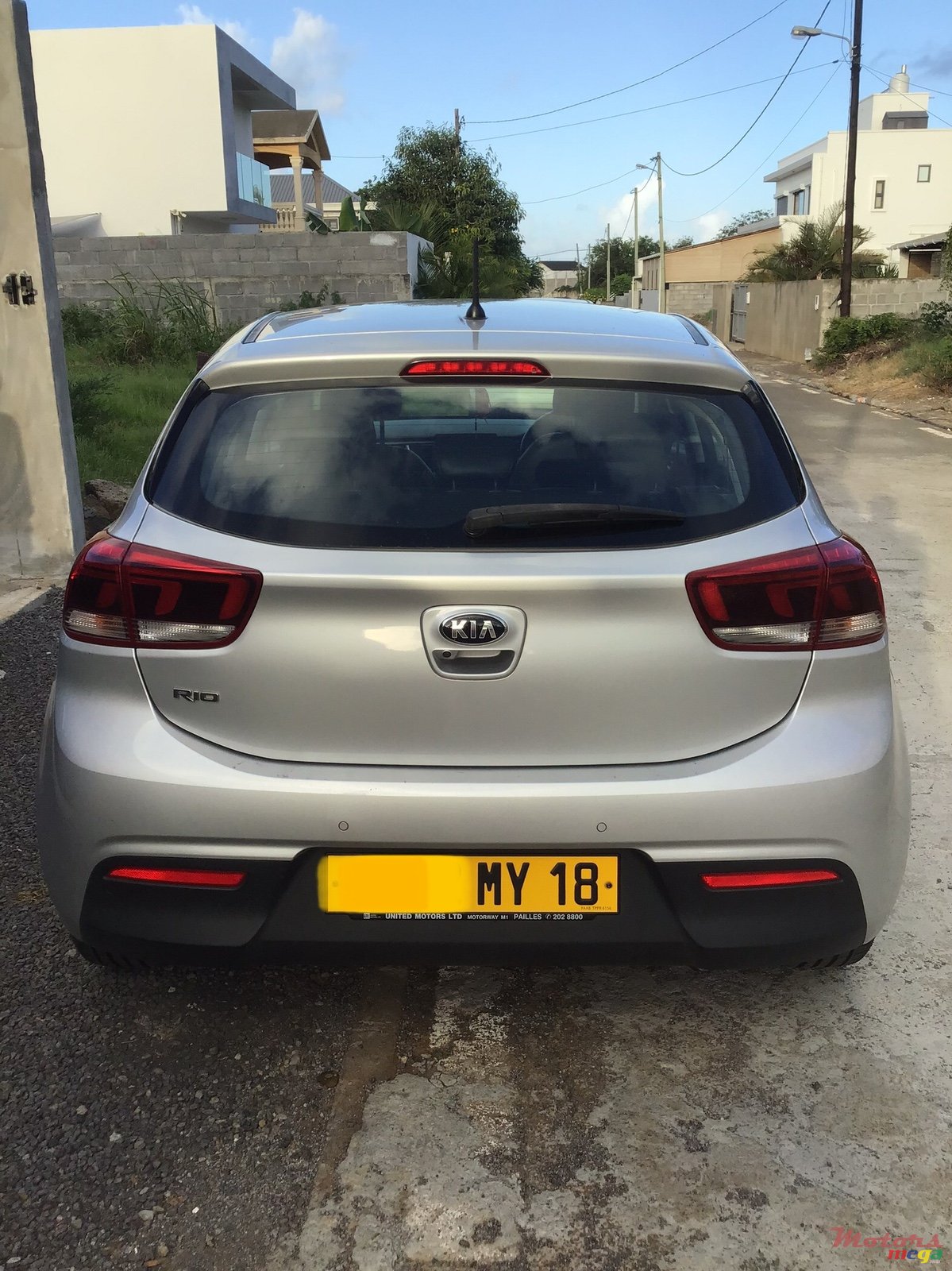 2018' Kia Rio photo #3