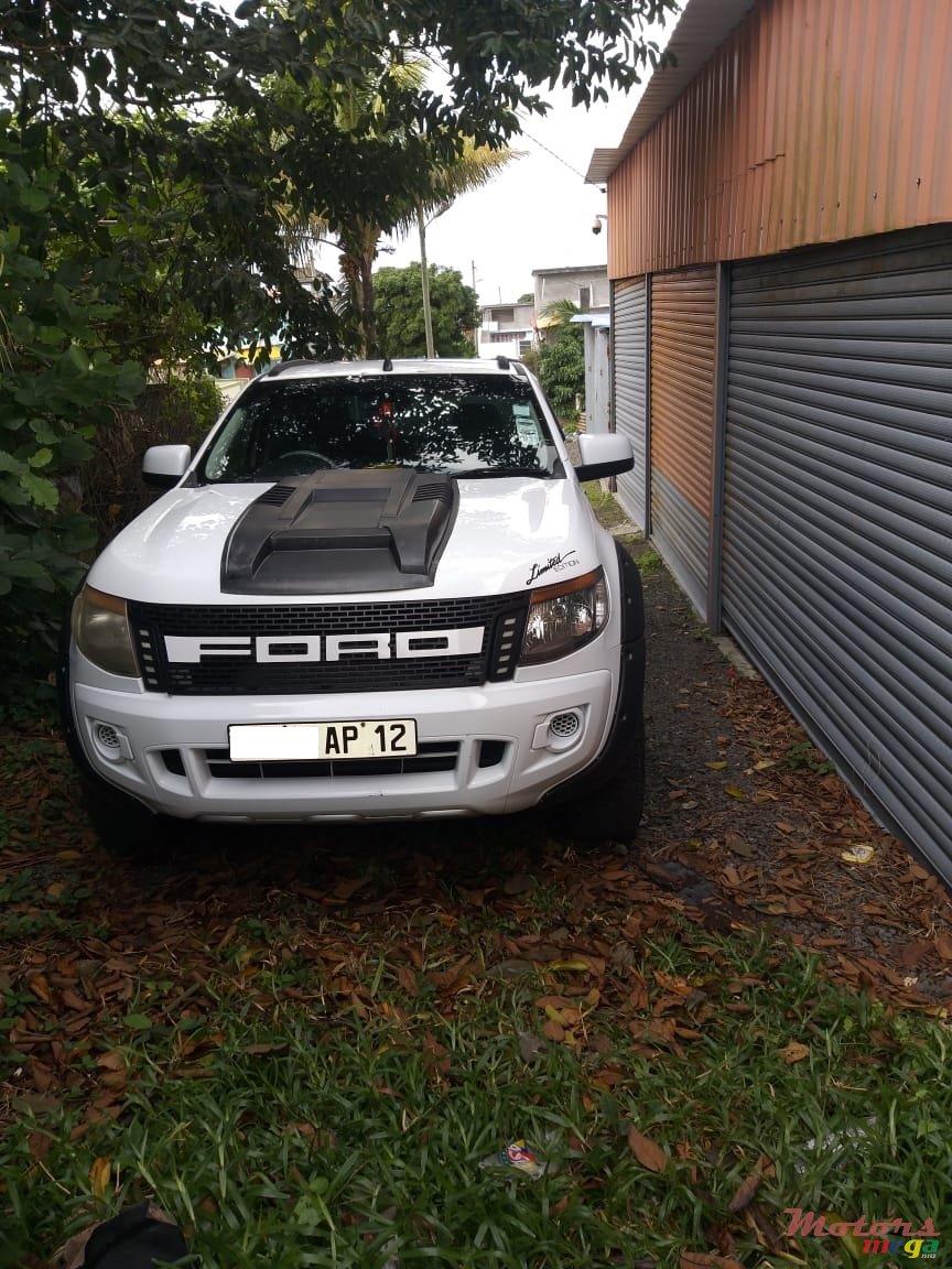 2012' Ford Ranger 4x4 photo #3