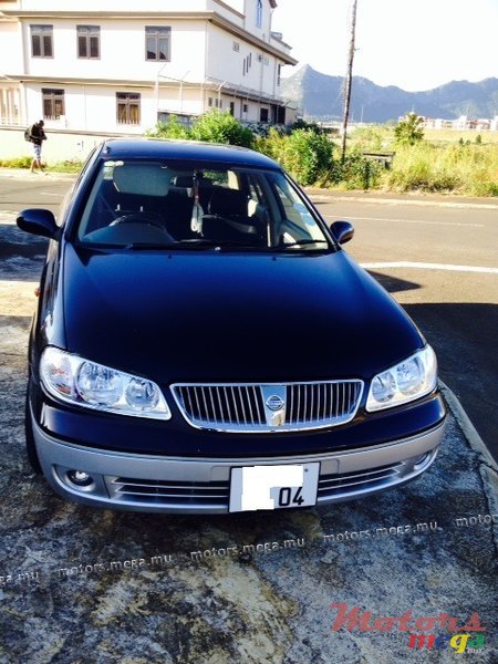 2004' Nissan Sunny N16 photo #1