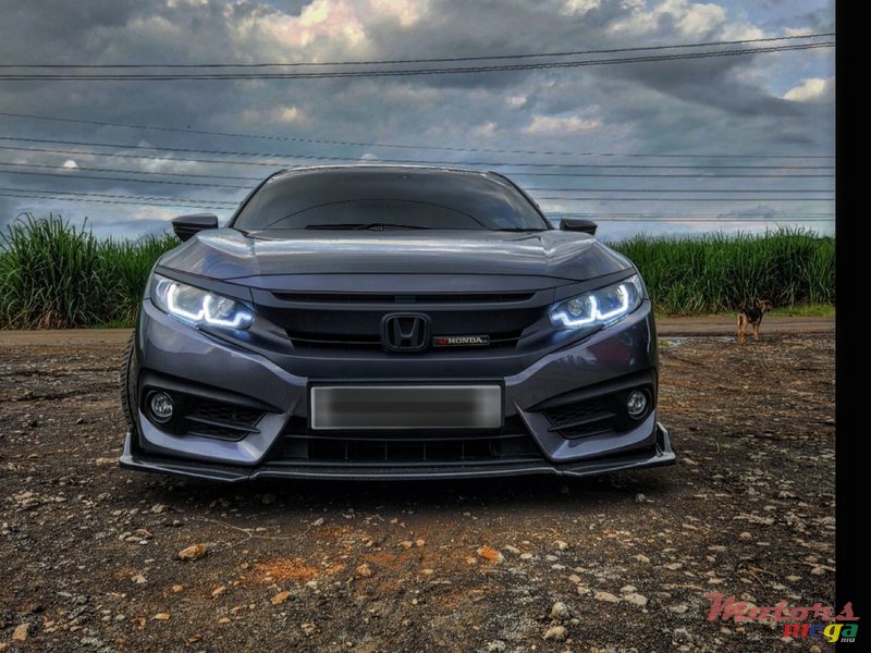 2017' Honda Civic photo #1