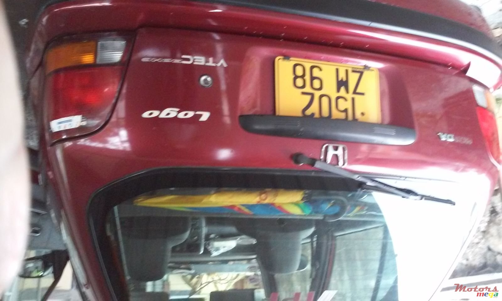 1998' Honda Logo photo #4