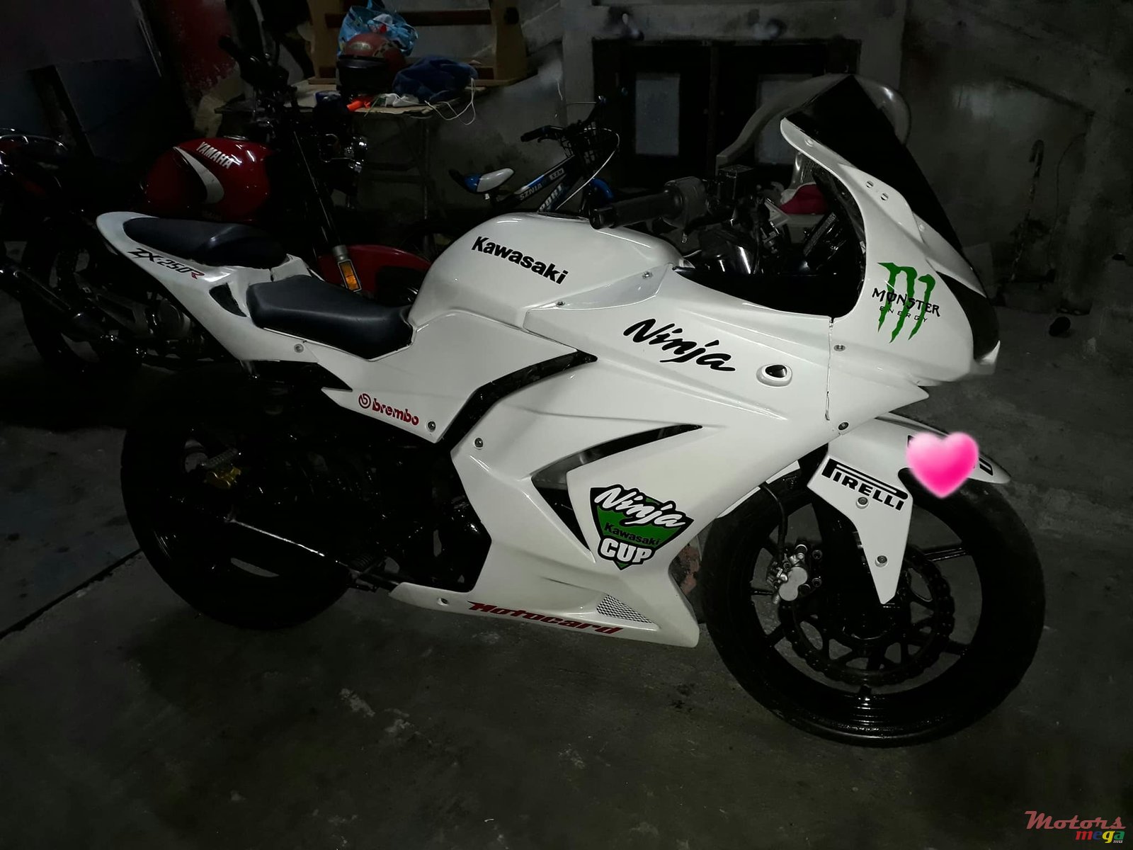 2009' Kawasaki 250r photo #5