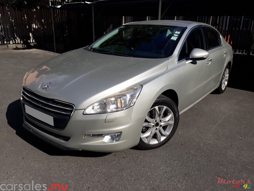 2012' Peugeot 508 1.6 T photo #2