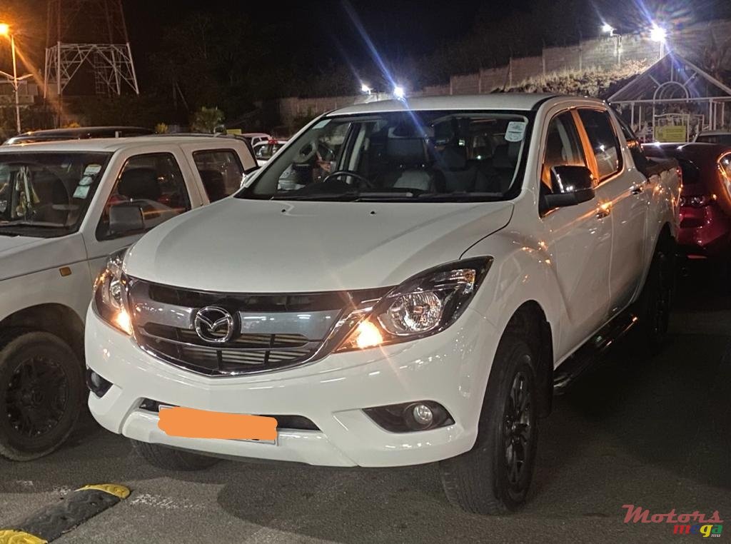 2019' Mazda BT-50 photo #1