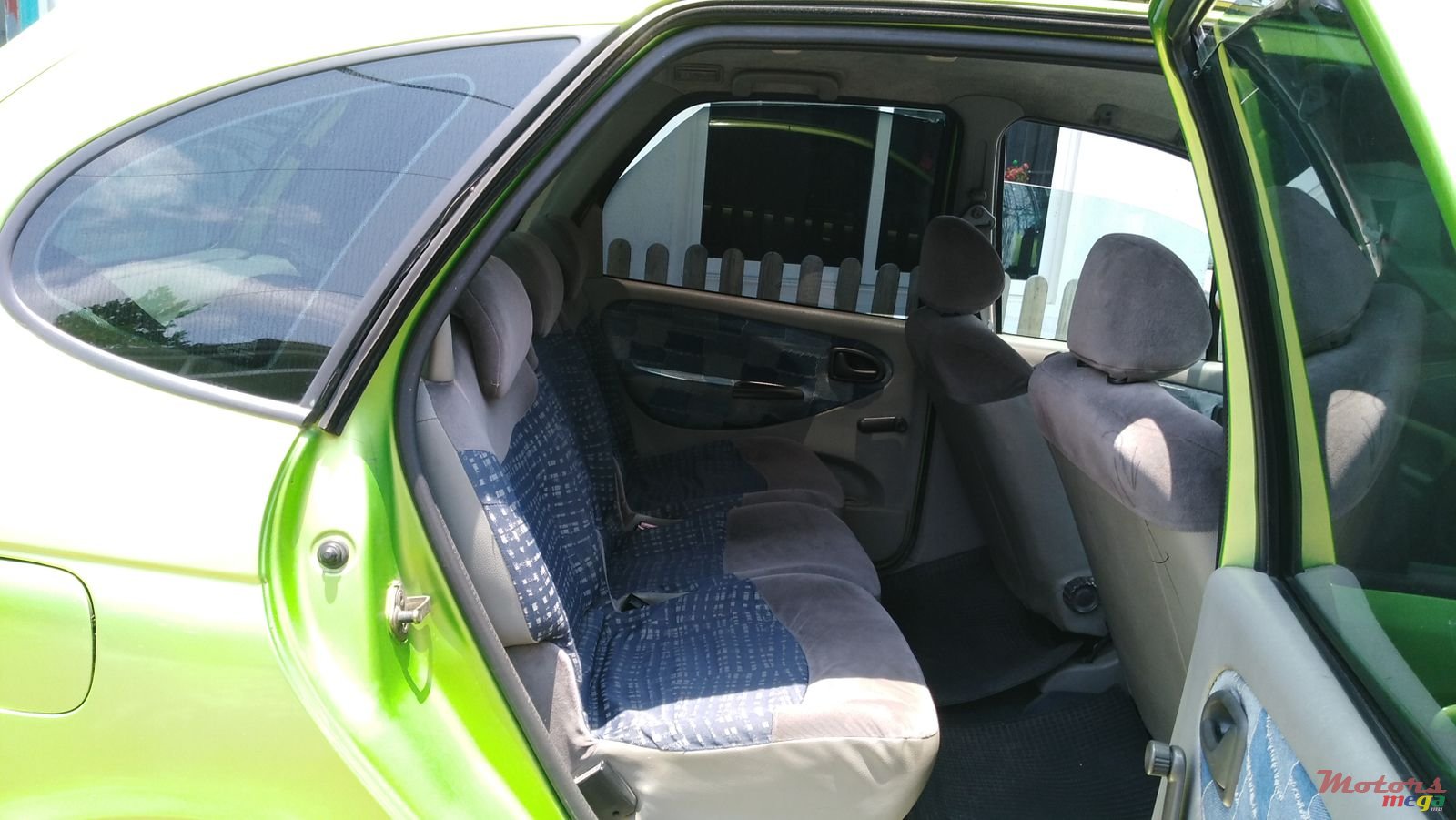 2001' Renault Scenic photo #4