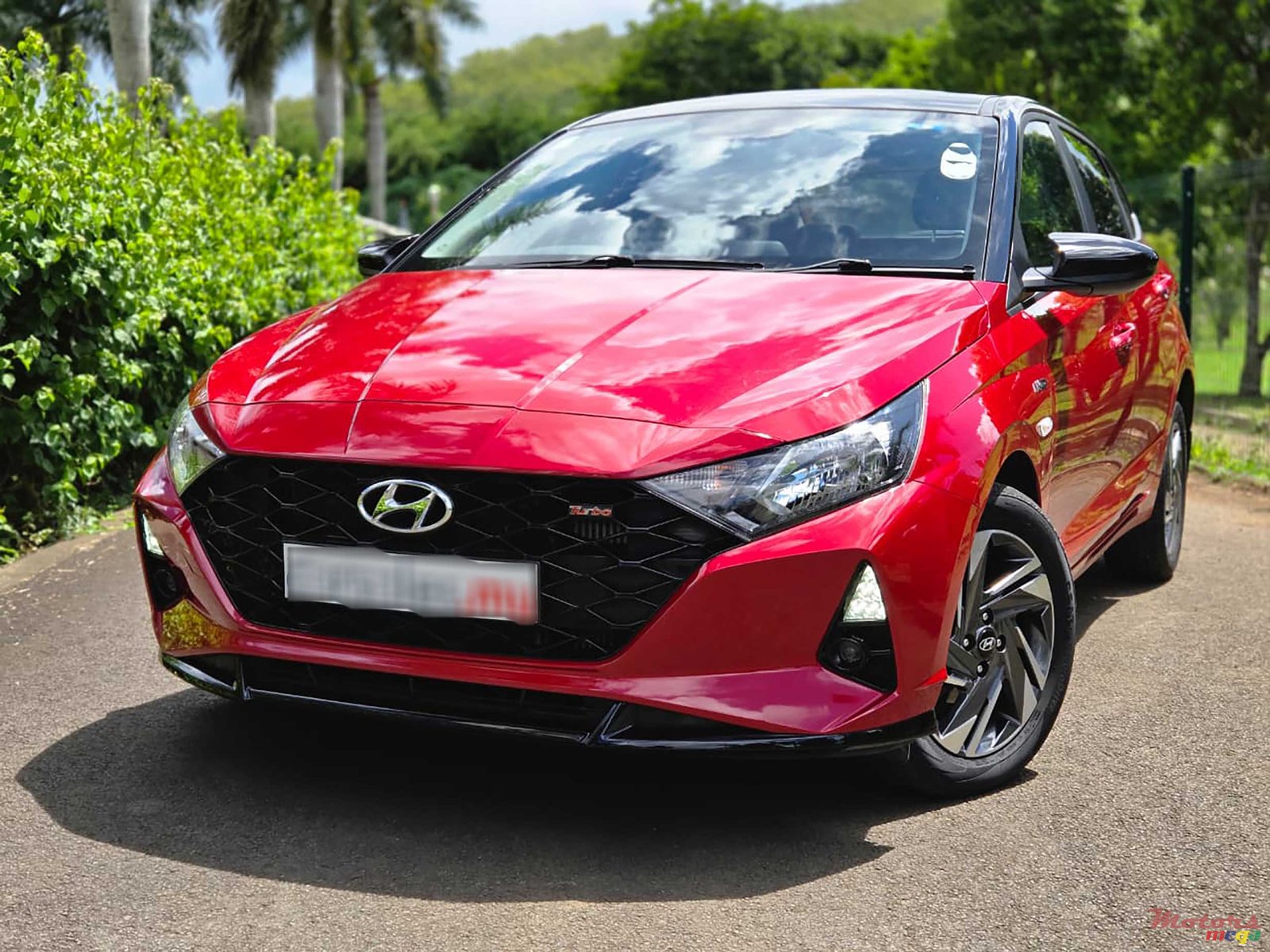 2022' Hyundai i20 N-Line 1.0T GDi photo #1